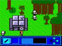 une photo d'Ã©cran de Star Wars - Yoda Stories sur Nintendo Game Boy Color